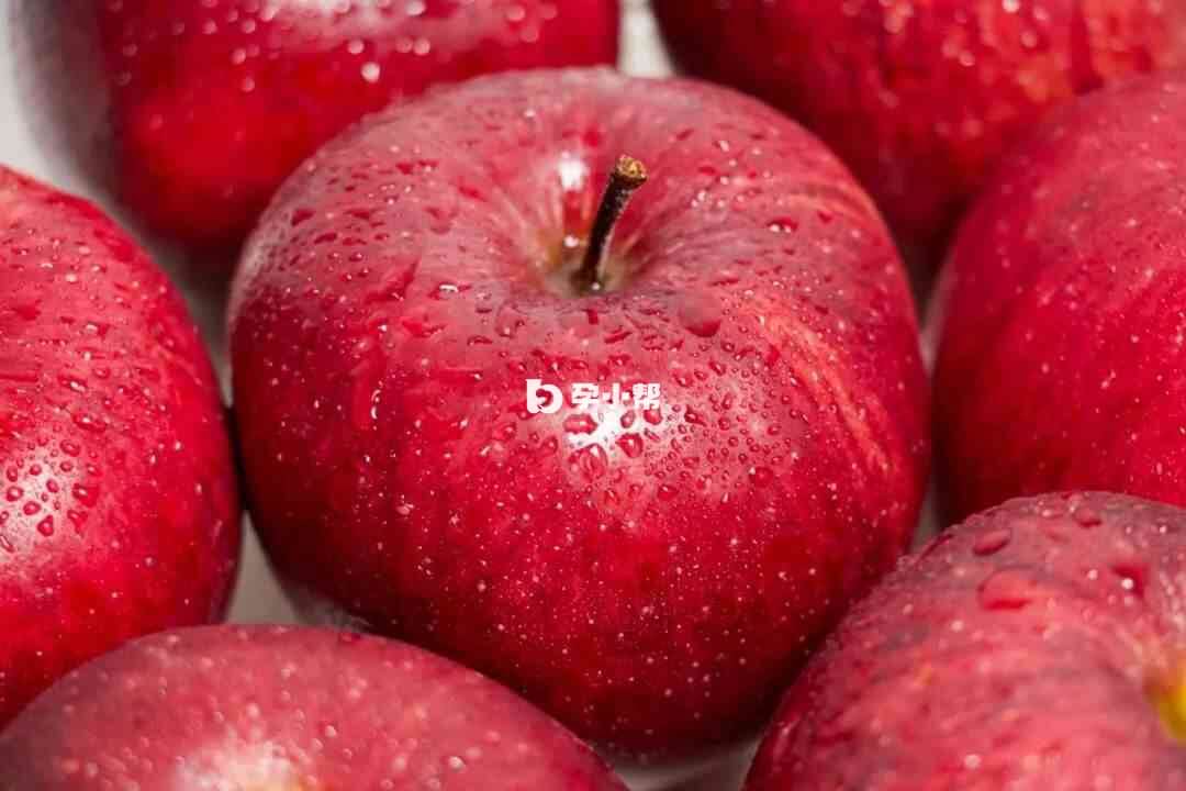 苹果含有果胶和水溶性纤维素