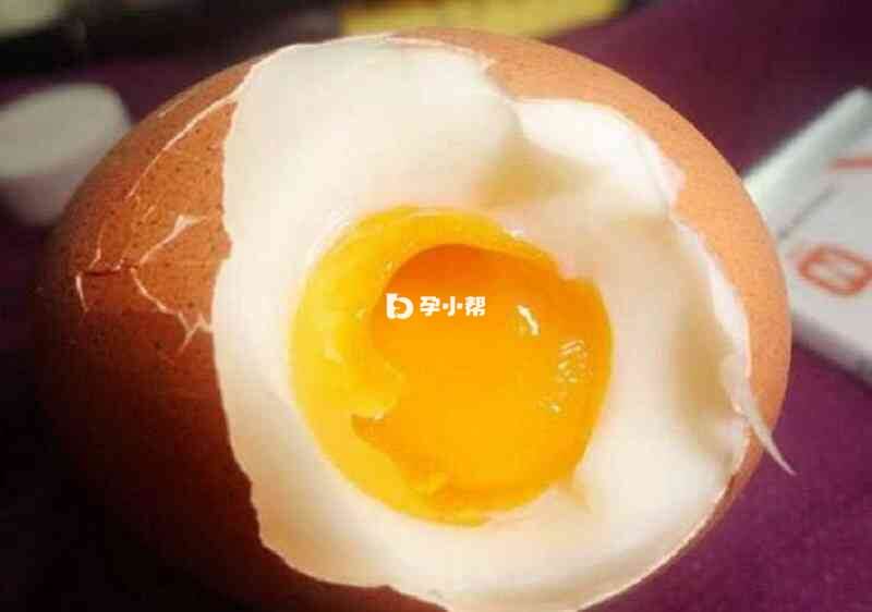 半生不熟的鸡蛋