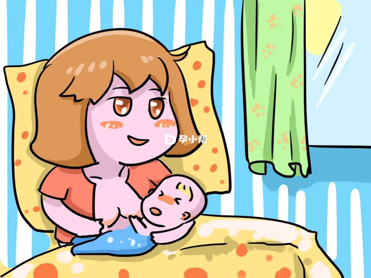 宝宝不同阶段母乳喂养的方式