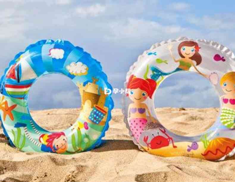 不用套头游泳圈