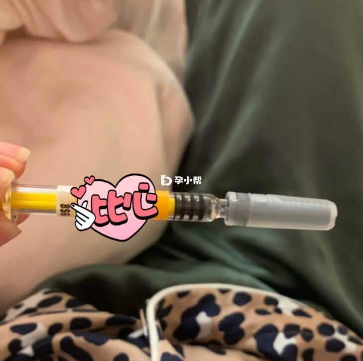 试管注射药物