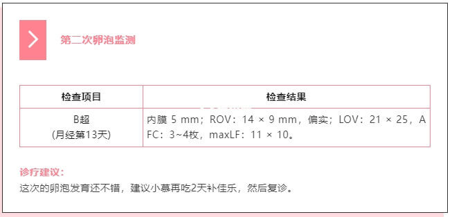 第二次卵泡监测