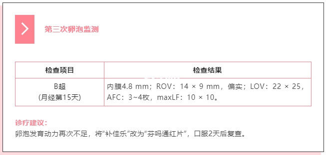 第三次卵泡监测