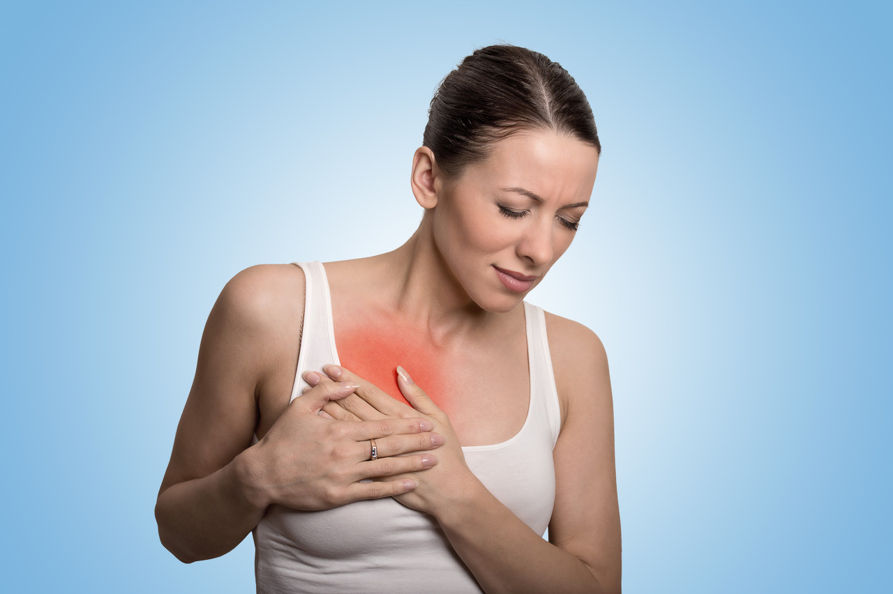 乳房胀痛是排卵期典型症状之一