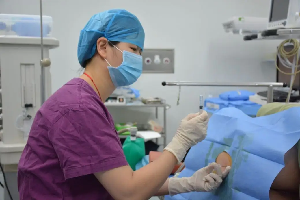 输卵管切除手术前需要对患者进行麻醉