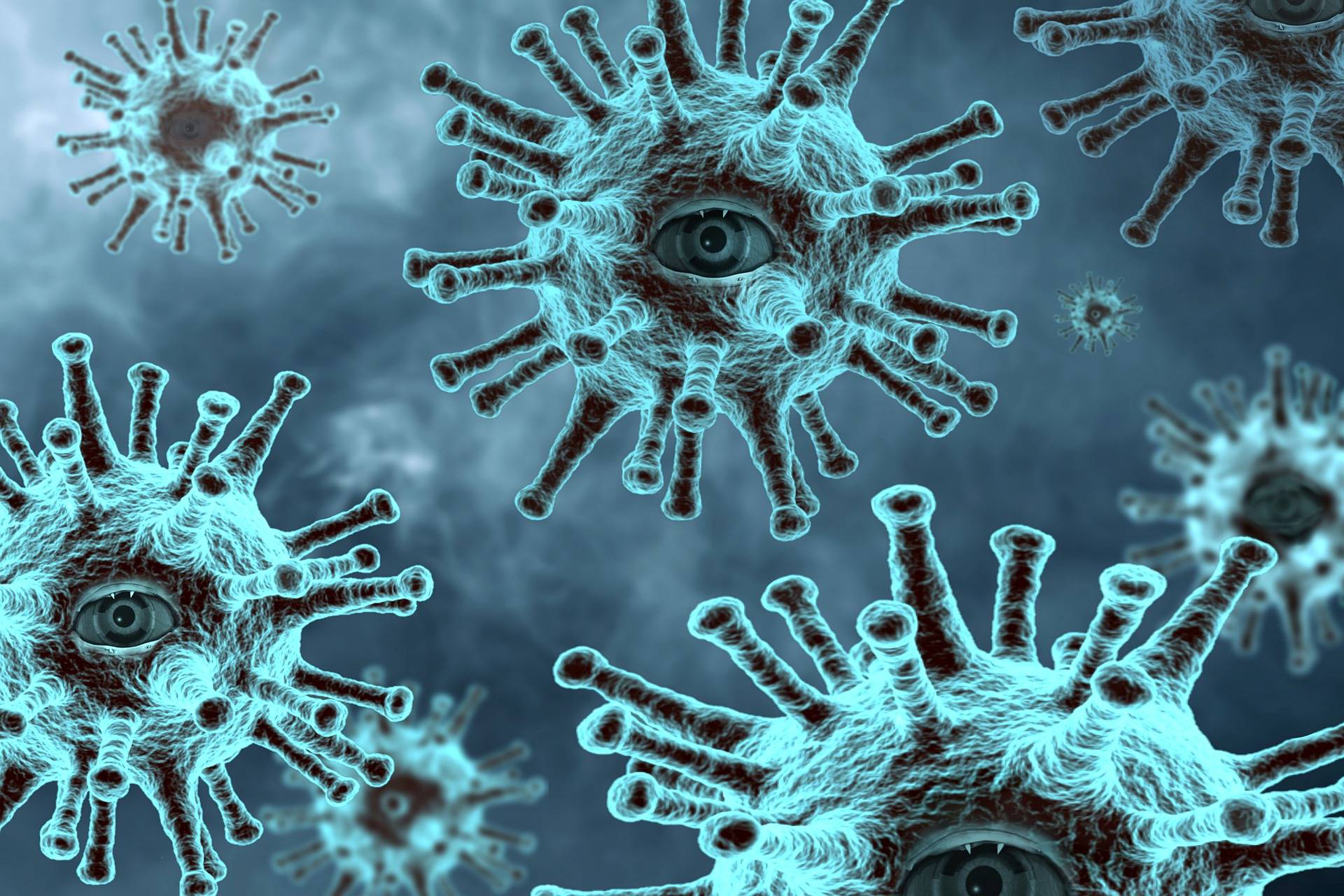 单纯疱疹病毒会引发聚集性的水疱