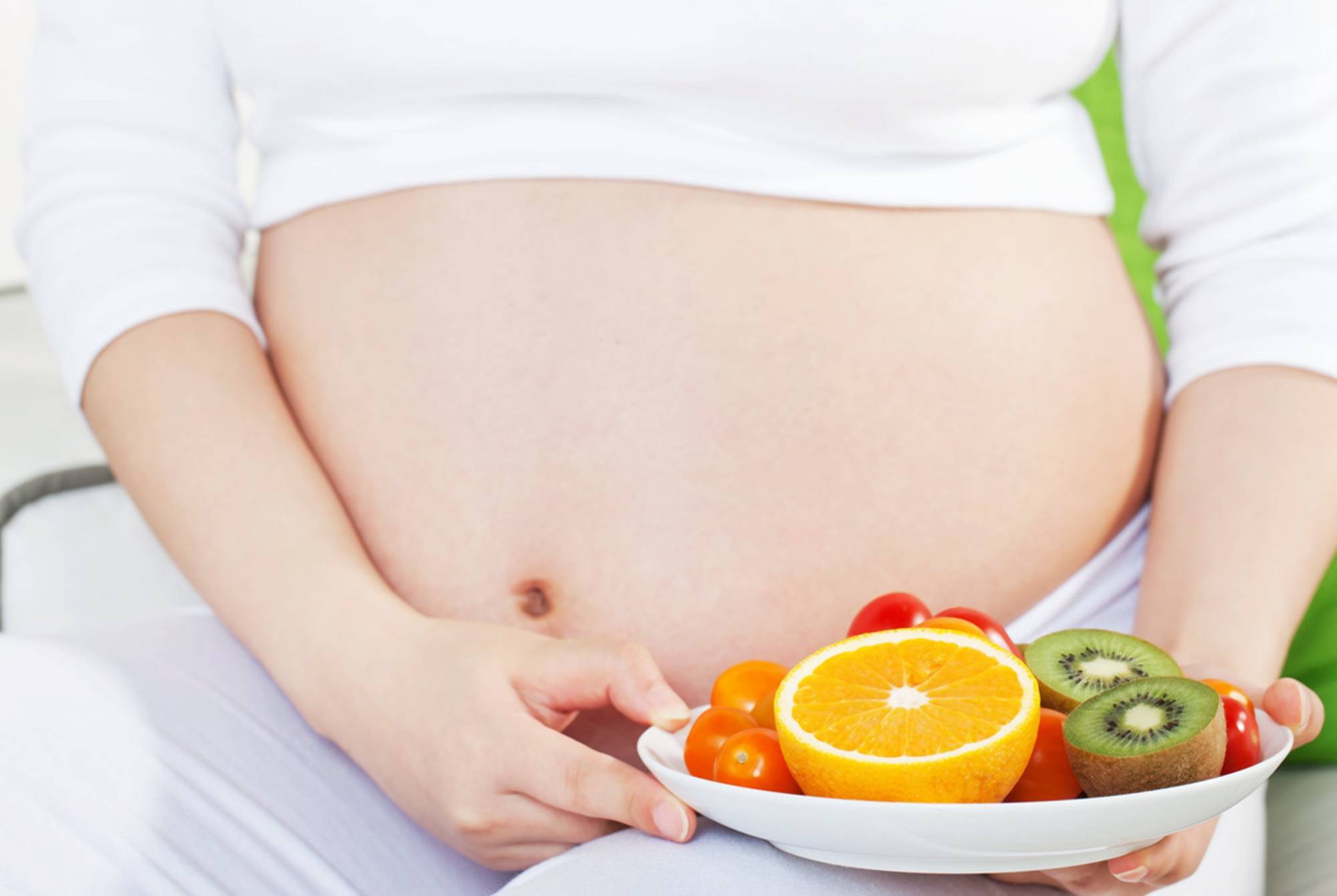 孕晚期的食谱要格外小心