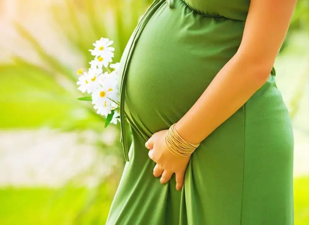 怀孕14-28周的时候又称为孕中期