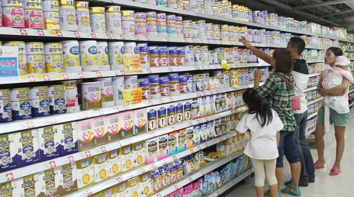 贝因美奶粉相较于很多进口奶粉更便宜