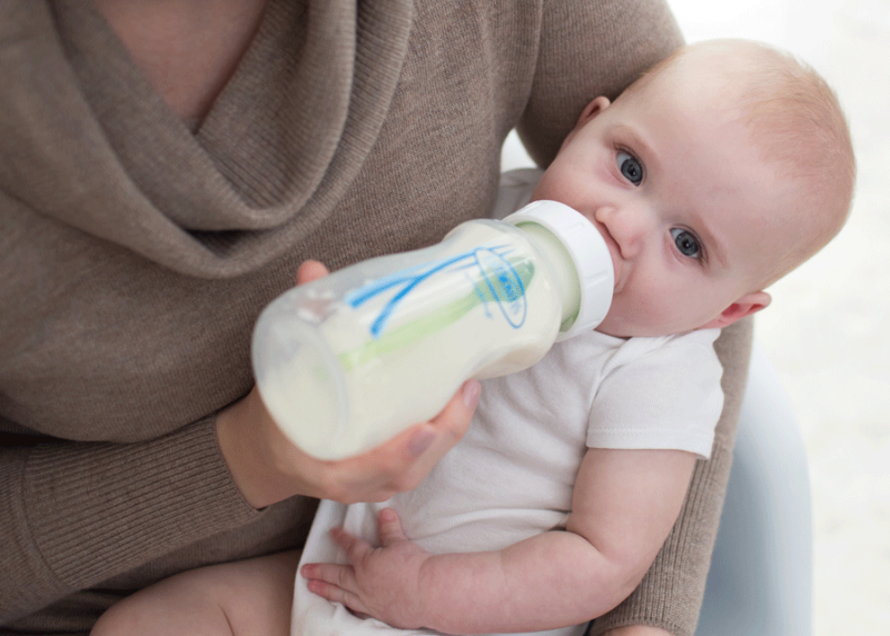 布朗博士奶瓶仿效母乳喂养的原理