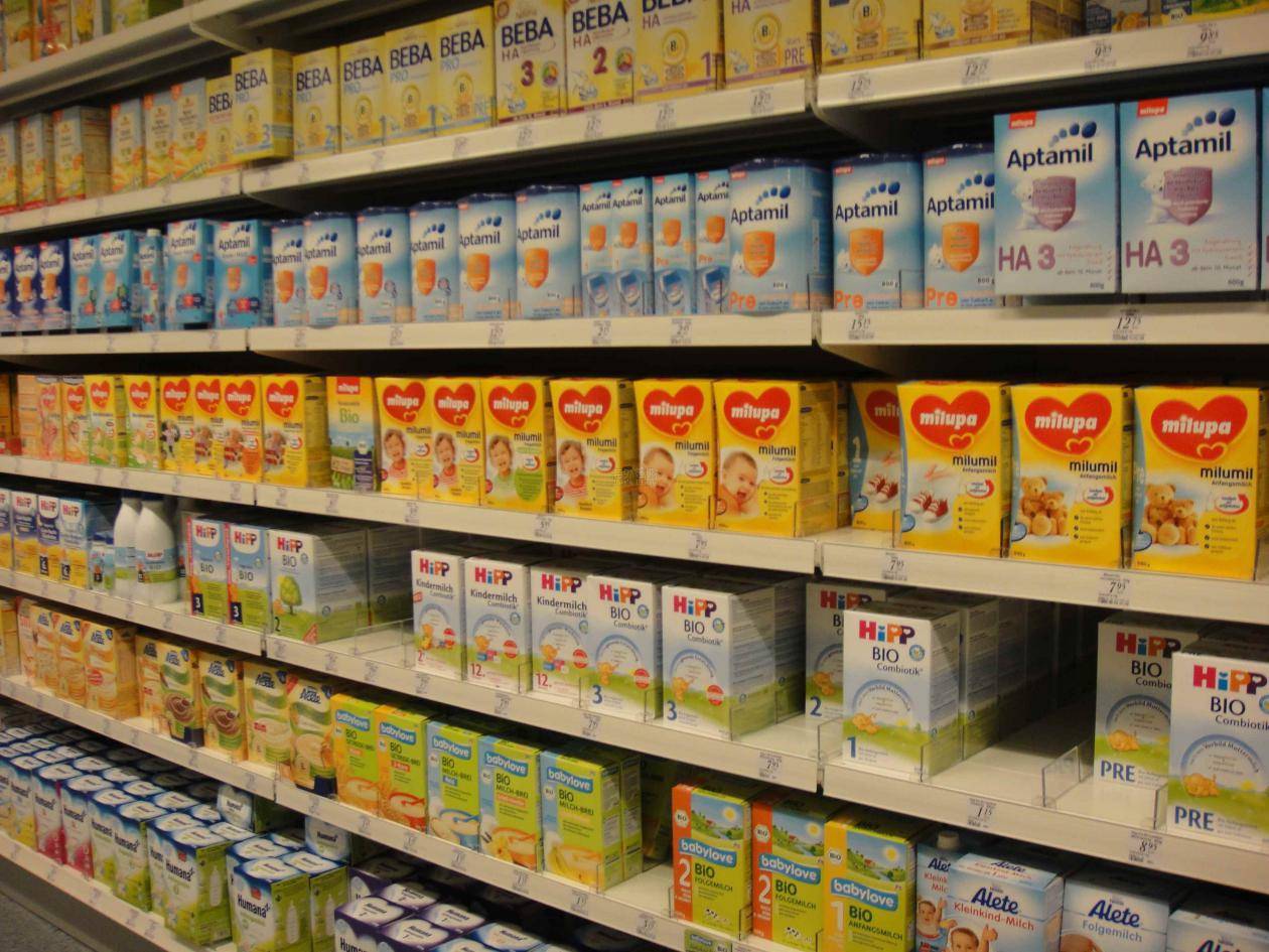奶粉门事件让国产奶粉遭受了信任危机