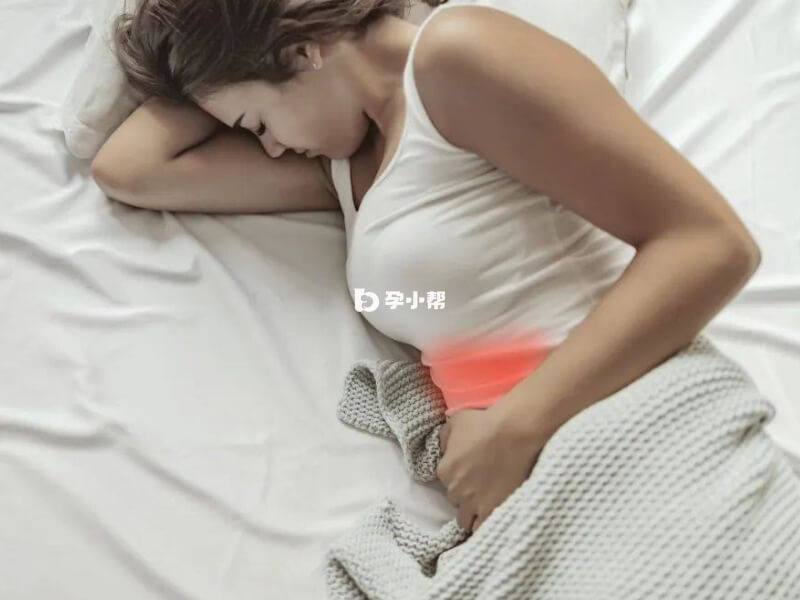 输卵管积水女性可能感觉下腹疼痛