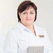 Babenko Oksana Mikhailovna Head doctor
