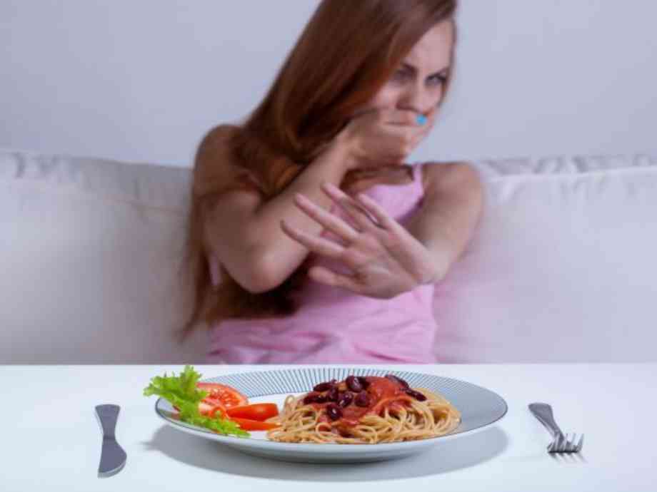厌食症常发于女性